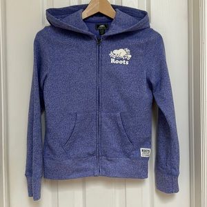 Roots Kids Full Zip Hoodie